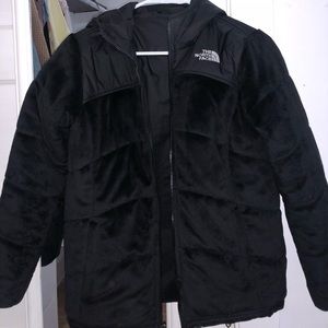 Reversible North Face jacket